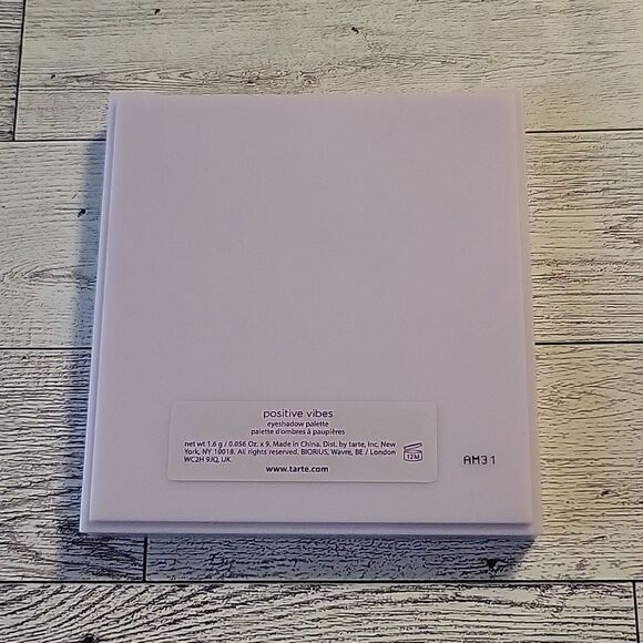 Tarte Positive Vibes Eyeshadow Palette - Picture 4 of 6